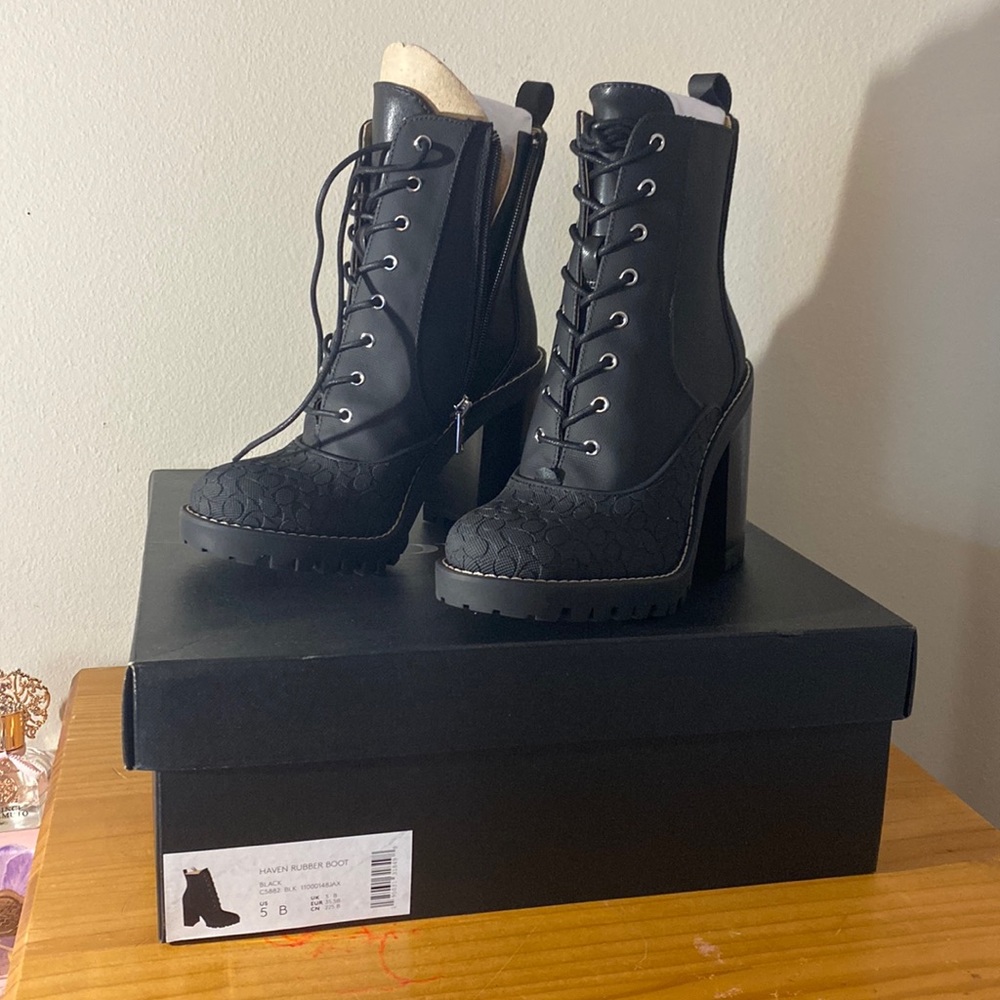 Coach Haven Rubber Boot